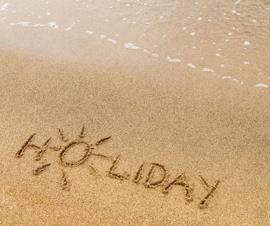 How can hiring a temp help you during the holiday season?
