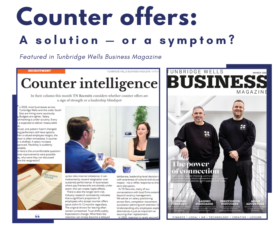 Counter Offers: A Sign of Strength — or a Leadership Blind Spot?